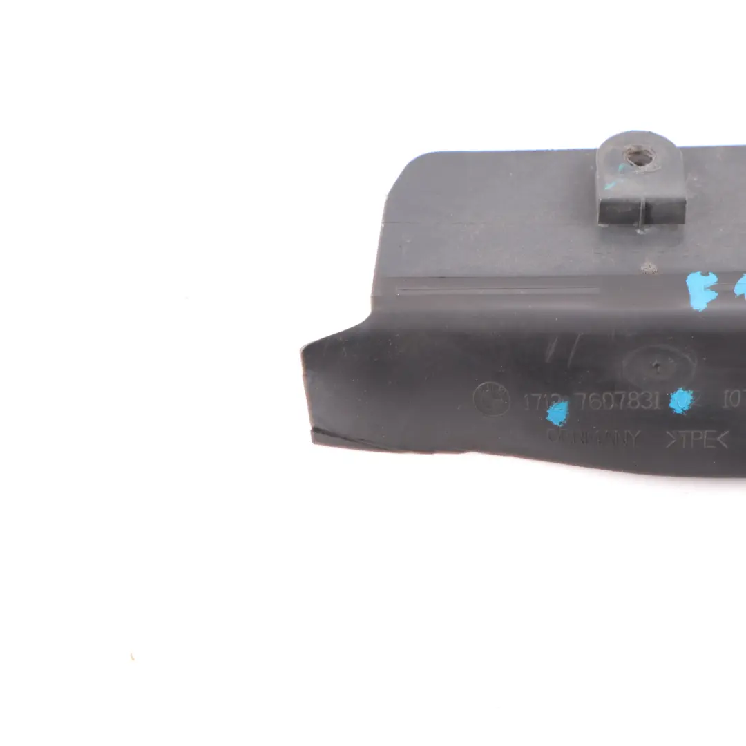 BMW F06 F10 F11 F12 F13 Radiator Rubber Mount Clip Holder Bracket - SKU 7607831 - Part number 7607831