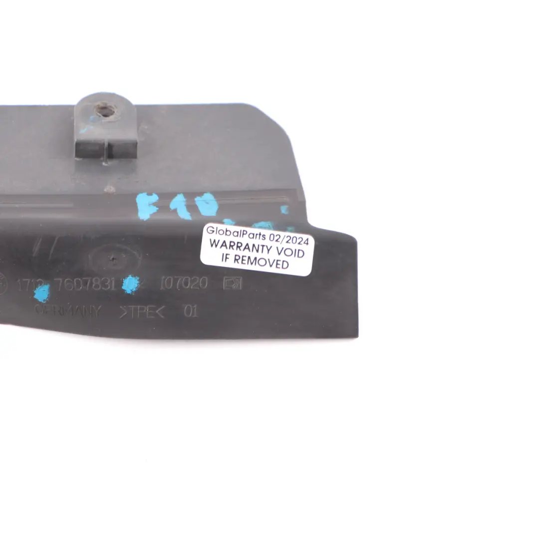 Radiator Rubber Mount Clip Holder Bracket to BMW F06 F10 F11 F12 F13 with Part number 7607831 BMW F06 F10 F11 F12 F13 Radiator Rubber Mount Clip Holder Bracket - SKU 7607831 - Part number 7607831