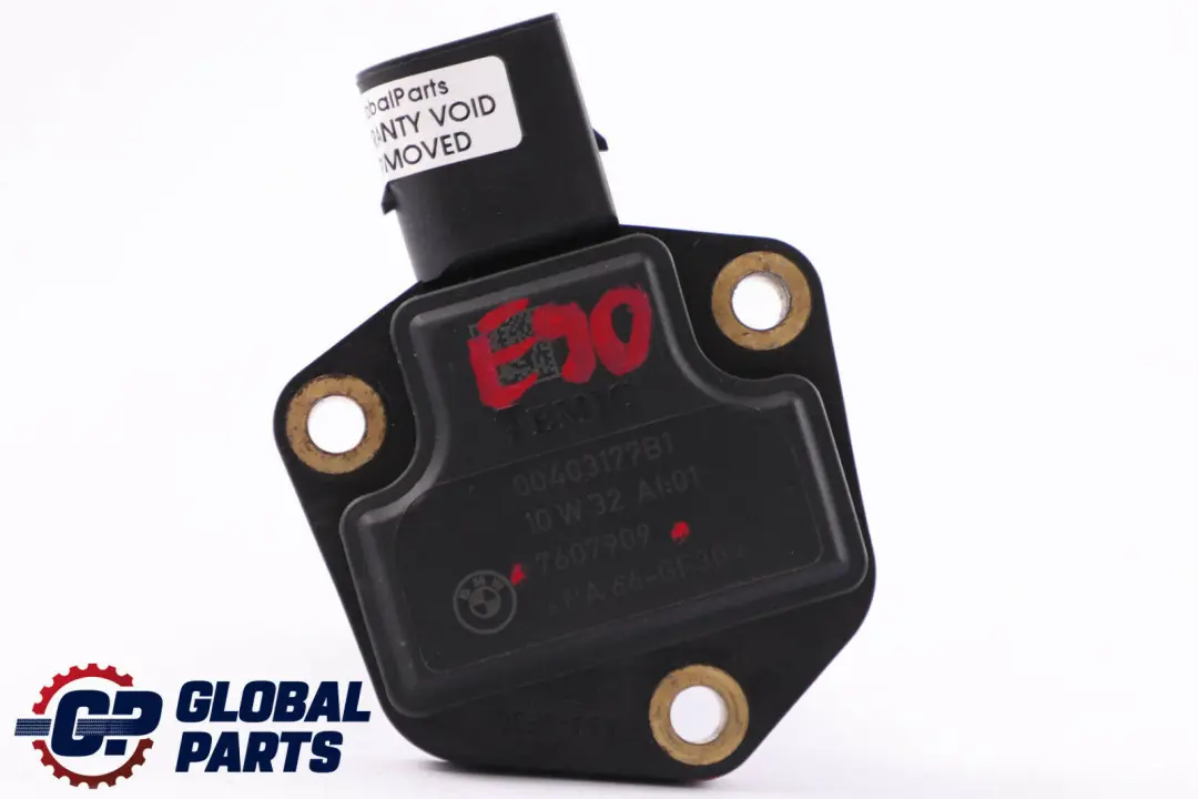 Sensor Nivel Cárter Indicador Aceite para BMW E60 E90 LCI F01 F10 X5 E70 F15 con número de pieza 7607909 BMW E60 E90 LCI F01 F10 X5 E70 F15 Sensor Nivel Cárter Indicador Aceite - SKU 7607909 - Número de pieza 7607909