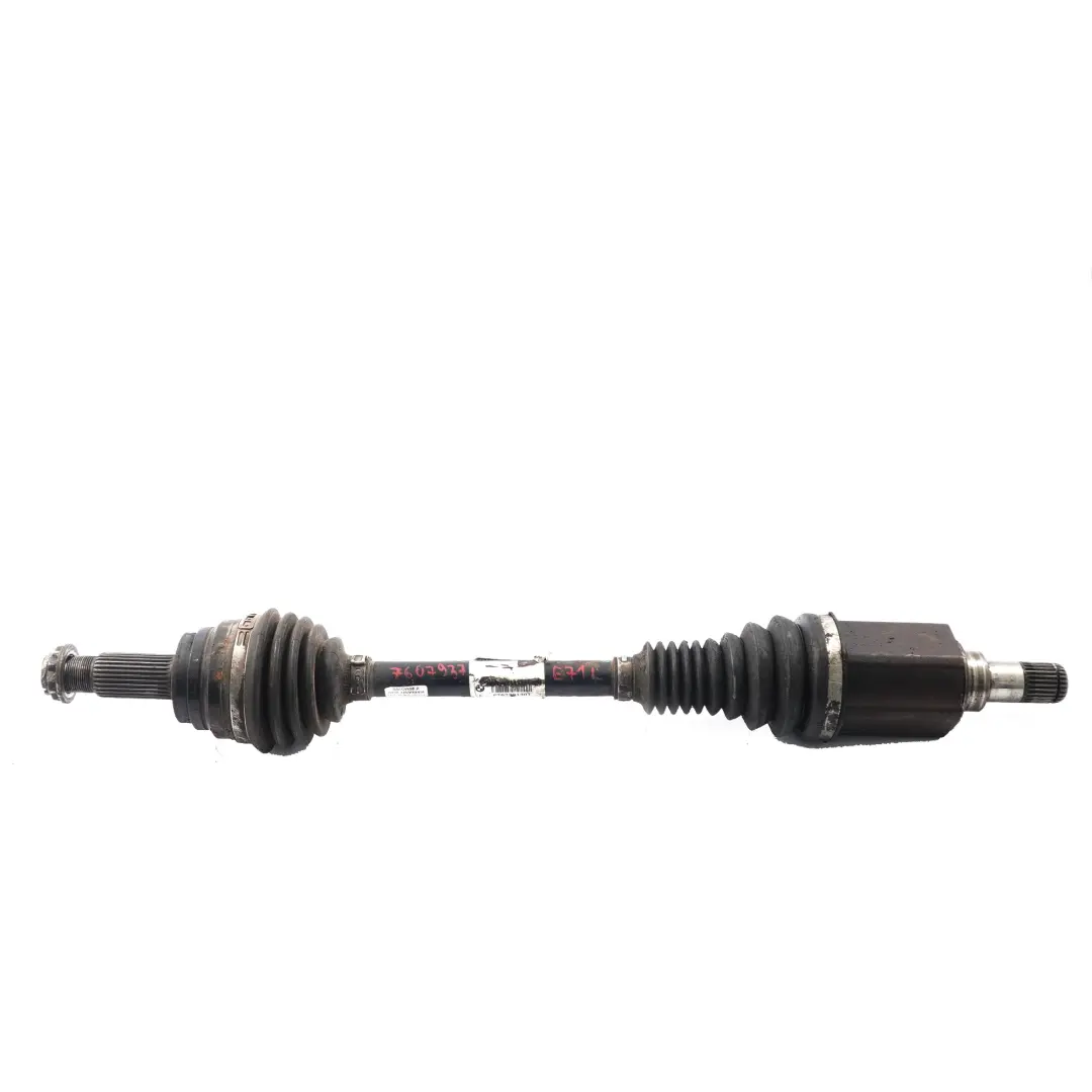 Driveshaft BMW X6 E71 4 Wheel Drive Front Left Output Driveshaft 698MM to with Part number 7607937 Driveshaft BMW X6 E71 4 Wheel Drive Front Left Output Driveshaft 698MM - SKU 7607937 - Part number 7607937