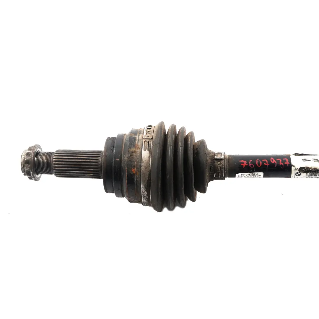  Antriebswelle BMW X6 E71 4-Rad-Antrieb Vorne Links Abtriebswelle 698MM - SKU 7607937 - Teilenummer 7607937