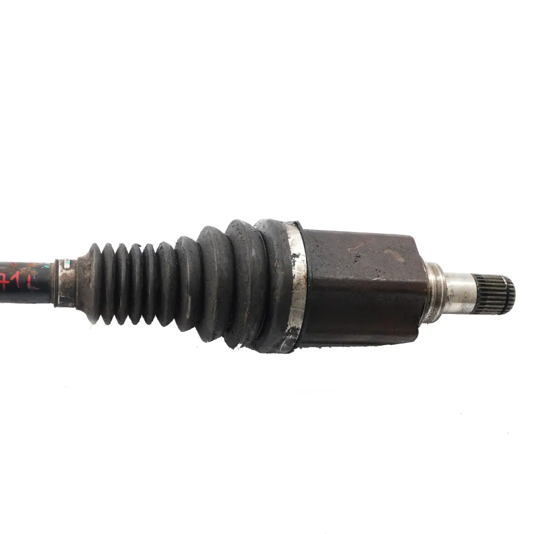 BMW X6 E71 Półoś Przednia Lewa 698MM - SKU 7607937 - Numer Części 7607937