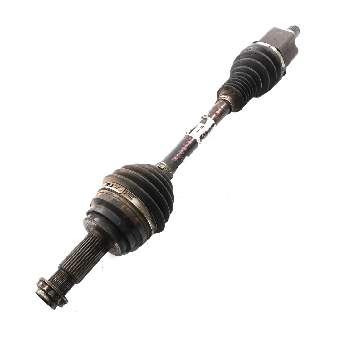 Driveshaft BMW X6 E71 4 Wheel Drive Front Left Output Driveshaft 698MM to with Part number 7607937 Driveshaft BMW X6 E71 4 Wheel Drive Front Left Output Driveshaft 698MM - SKU 7607937 - Part number 7607937