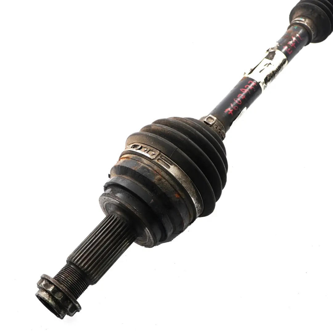 Driveshaft BMW X6 E71 4 Wheel Drive Front Left Output Driveshaft 698MM to with Part number 7607937 Driveshaft BMW X6 E71 4 Wheel Drive Front Left Output Driveshaft 698MM - SKU 7607937 - Part number 7607937