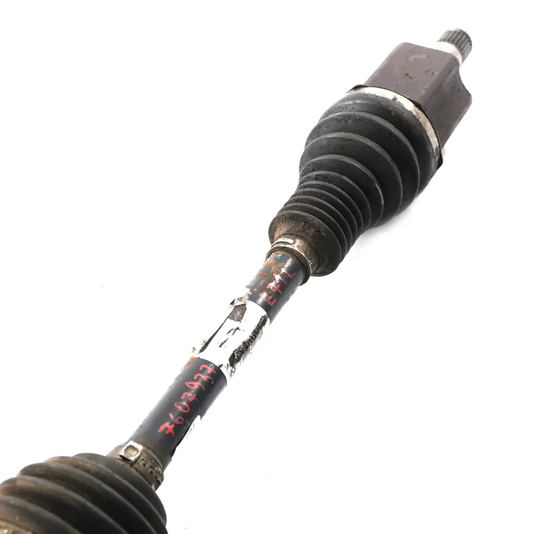  Driveshaft BMW X6 E71 4 Wheel Drive Front Left Output Driveshaft 698MM - SKU 7607937 - Part number 7607937
