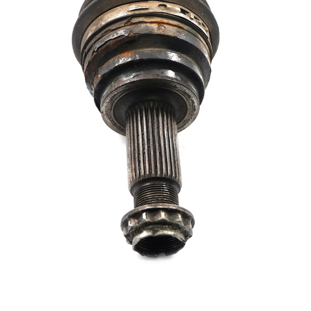  Eje De Transmisión BMW X6 E71 4 Wheel Drive Salida Delantera Izquierda 698MM - SKU 7607937 - Número de pieza 7607937
