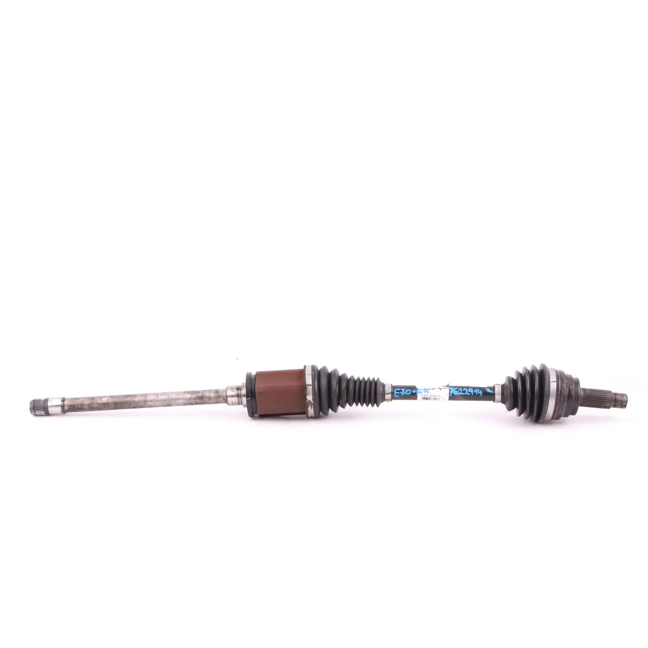 BMW X5 X6 E70 E71 F15 F16 albero di trasmissione anteriore destro 1011MM 7596912