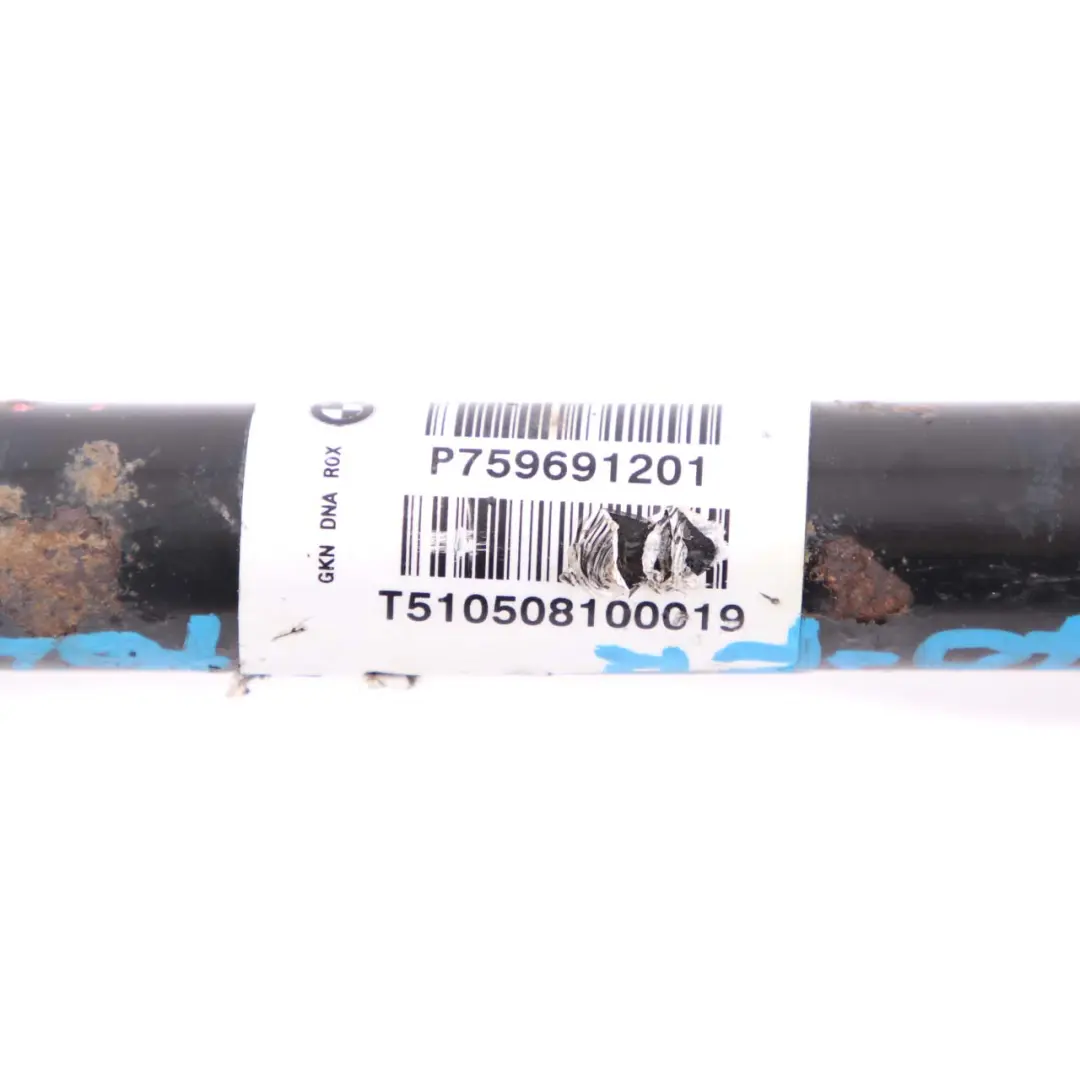 BMW X5 X6 E70 E71 F15 F16 Abtriebswelle vorne rechts 1011MM 7596912 - SKU 7607938 - Teilenummer 7607938