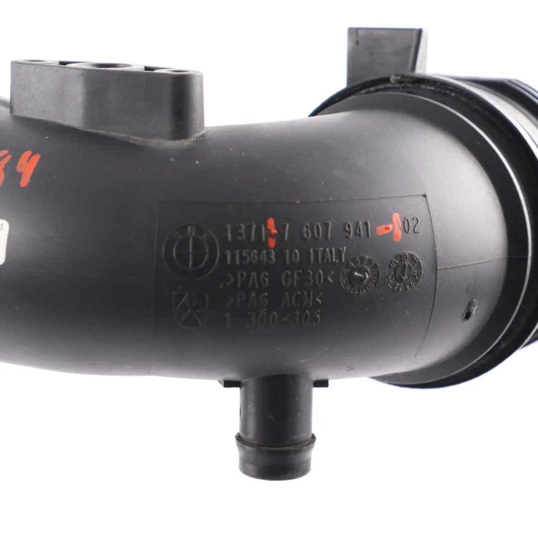BMW X1 Z4 E84 E89 Turbo Lade Luft Leitung Rohr Schlauch - SKU 7607941-1 - Teilenummer 7607941