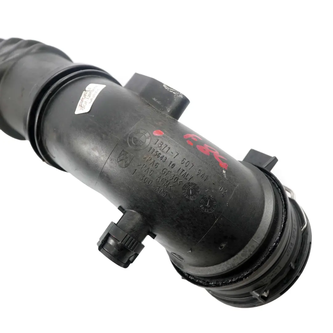 BMW X1 Z4 E84 E89 Turbo Lade Luft Leitung Rohr Schlauch - SKU 7607941 - Teilenummer 7607941