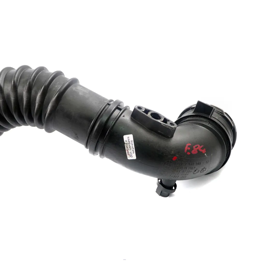 PipeBMW X1 Z4 E84 E89 N20 Manguera de carga aire turbo para Intercooler Boost con número de pieza 7607941 Intercooler Boost PipeBMW X1 Z4 E84 E89 N20 Manguera de carga aire turbo - SKU 7607941 - Número de pieza 7607941