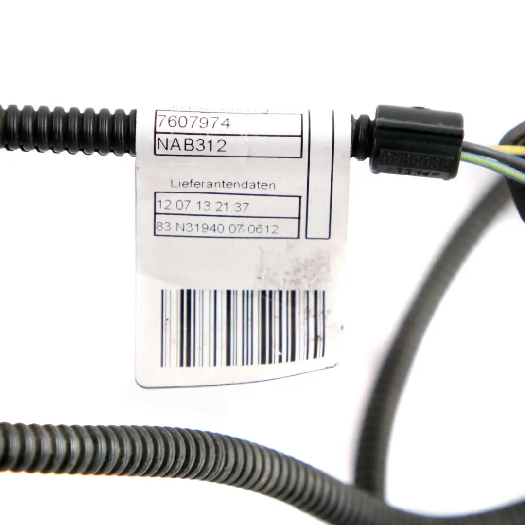 BMW F20 F21 F30 Wiązka Przewodów Silnika - SKU 7607973 - Numer Części 7607973