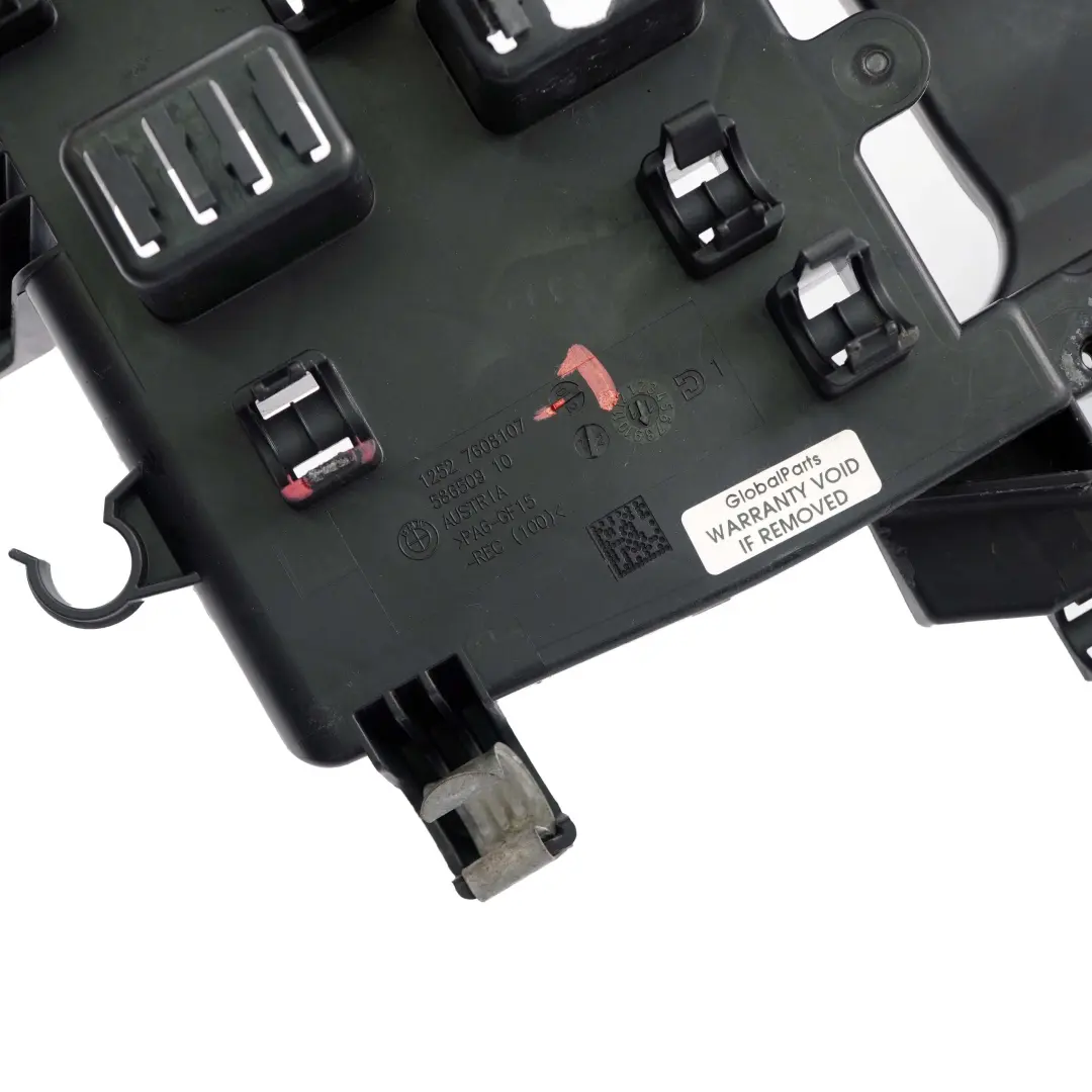  Soporte Cableado MotorBMW F20 F21 F30 F31 1 Guia Cable Loom - SKU 7608107-1 - Número de pieza 7608107
