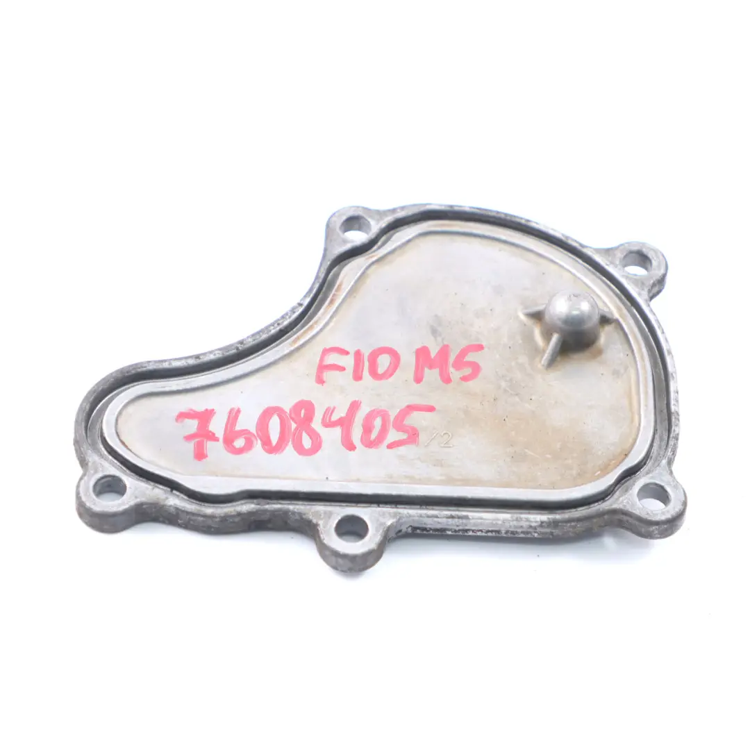 Coperchio della testa del cilindro 1-4 BMW F10 F11 LCI F12 Piastra coperchio per con numero di parte 7608405 Coperchio della testa del cilindro 1-4 BMW F10 F11 LCI F12 Piastra coperchio - SKU 7608405 - Numero di parte 7608405