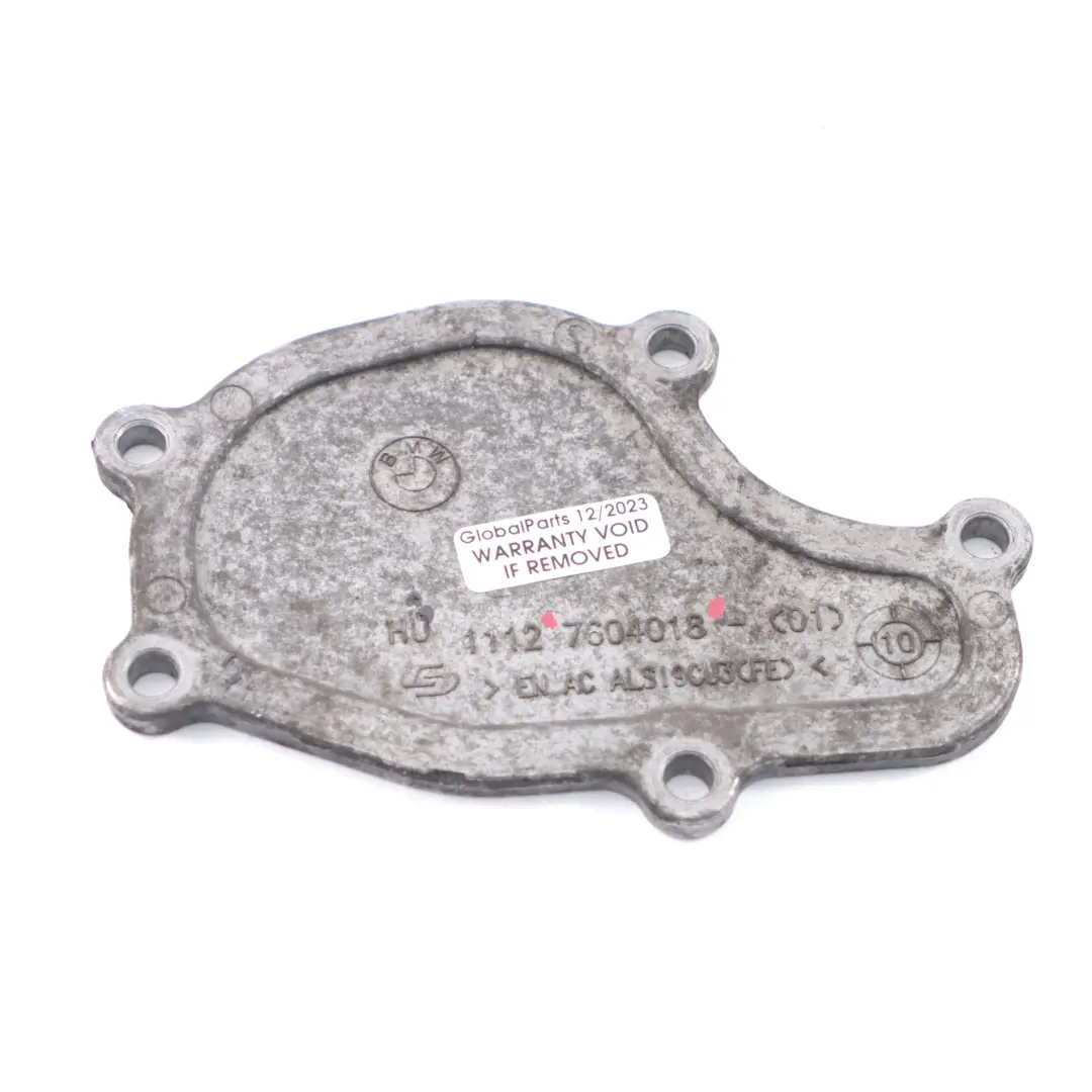  Zylinderkopfdeckel BMW F10 F11 LCI F12 Zylinder 5-8 Abdeckkappe Platte - SKU 7608406 - Teilenummer 7608406