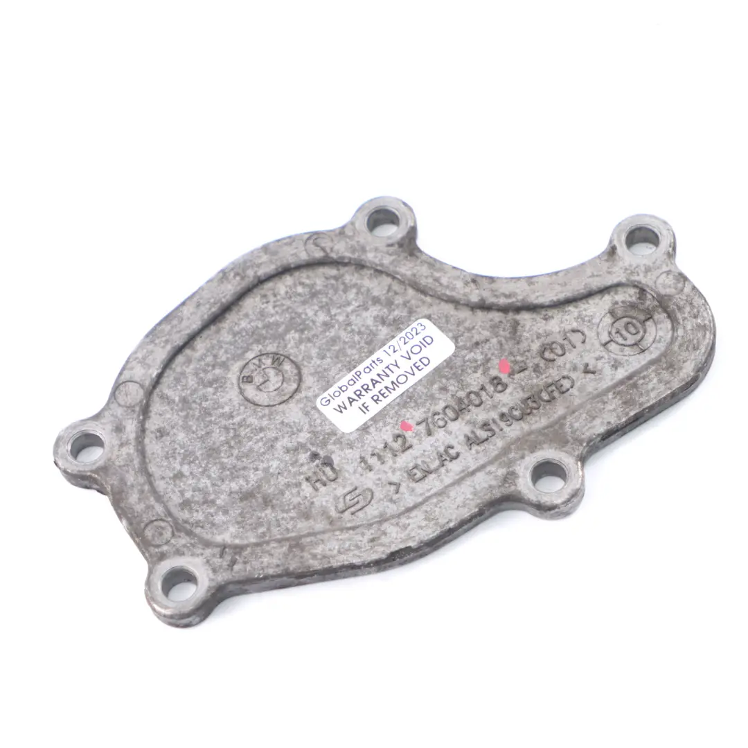  Zylinderkopfdeckel BMW F10 F11 LCI F12 Zylinder 5-8 Abdeckkappe Platte - SKU 7608406 - Teilenummer 7608406