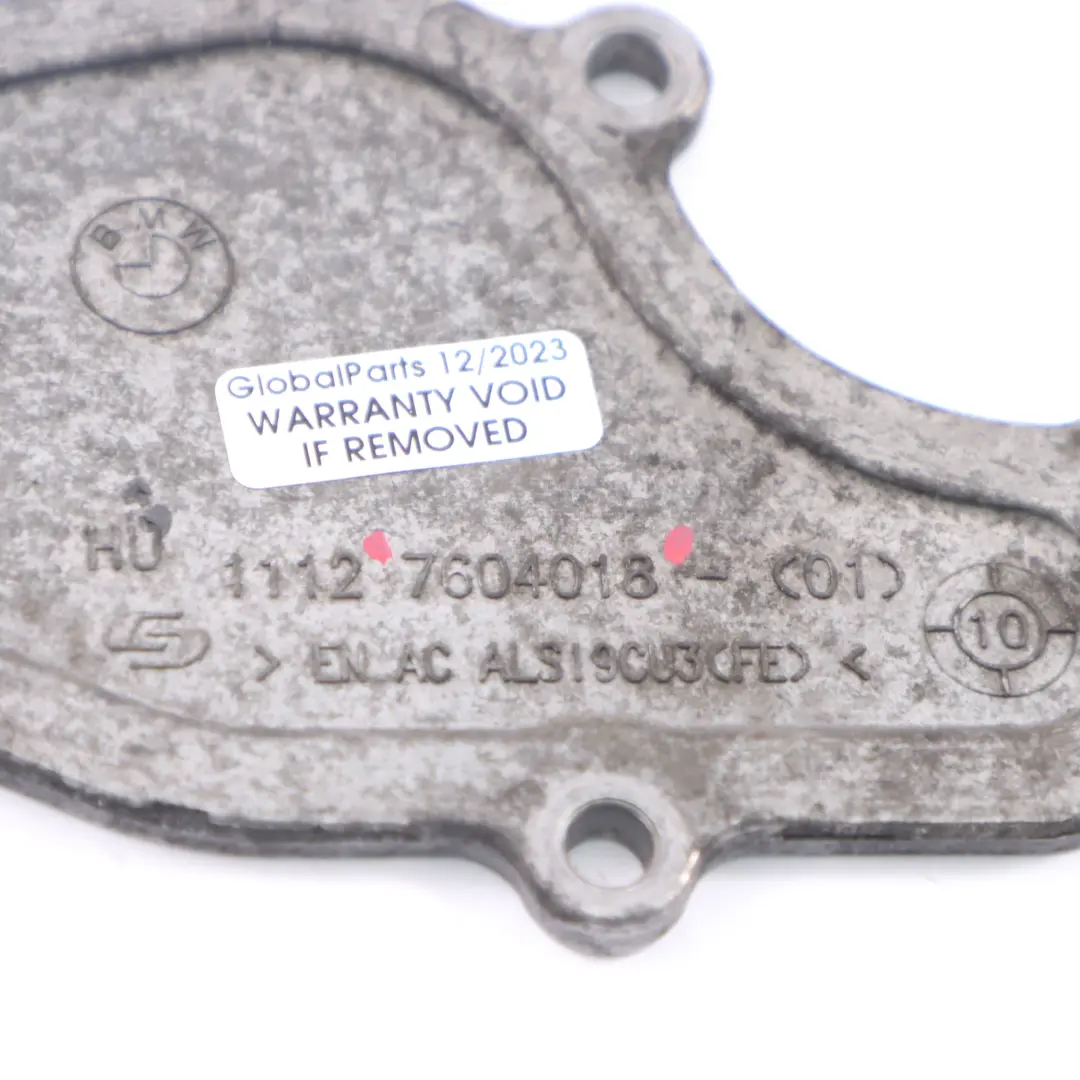  Zylinderkopfdeckel BMW F10 F11 LCI F12 Zylinder 5-8 Abdeckkappe Platte - SKU 7608406 - Teilenummer 7608406