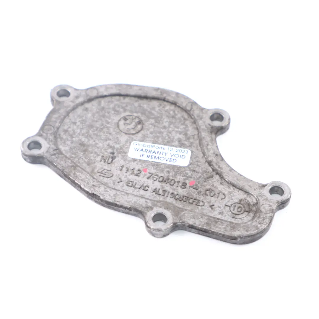  Zylinderkopfdeckel BMW F10 F11 LCI F12 Zylinder 5-8 Abdeckkappe Platte - SKU 7608406 - Teilenummer 7608406