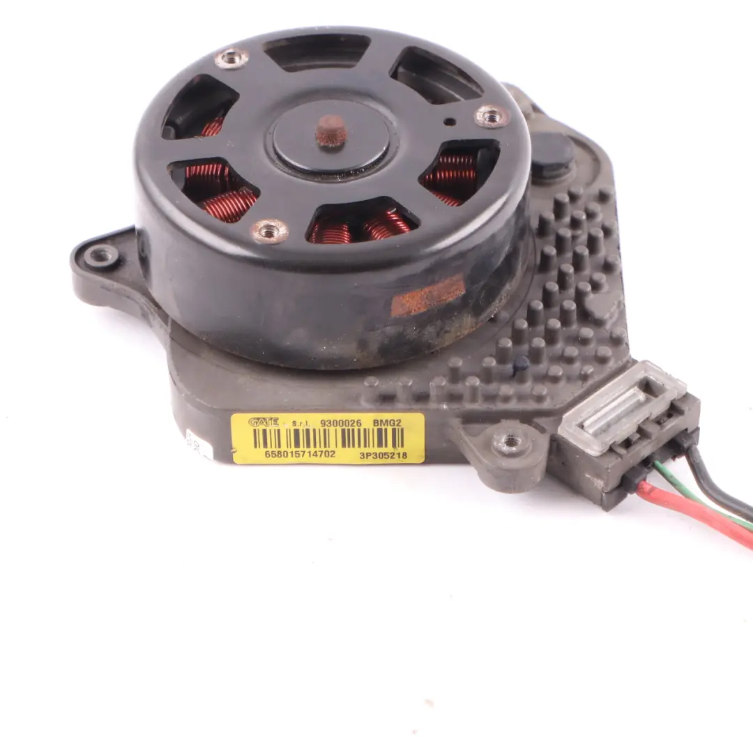  Motor Del Ventilador Del Radiador BMW F30 - SKU 7608407 - Número de pieza 7608407