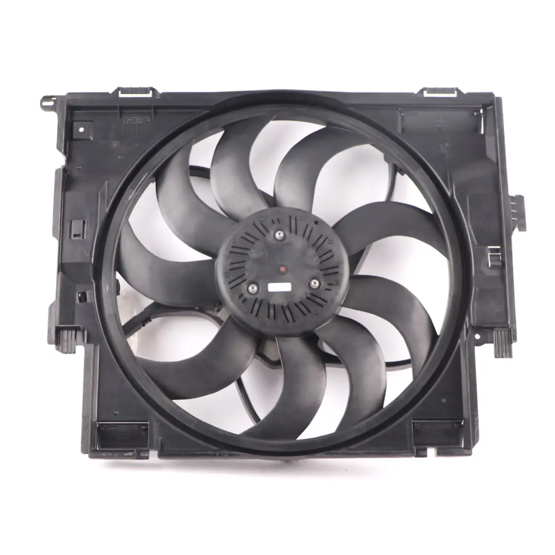 Fan BMW F30 F33 F34 F36 Radiator Fan With Housing 600W Engine Cooling to with Part number 8641965 Fan BMW F30 F33 F34 F36 Radiator Fan With Housing 600W Engine Cooling - SKU 7608408 - Part number 8641965