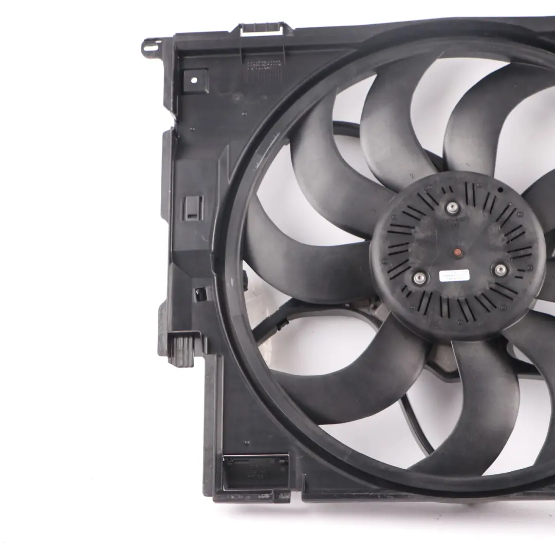 Fan BMW F30 F33 F34 F36 Radiator Fan With Housing 600W Engine Cooling to with Part number 8641965 Fan BMW F30 F33 F34 F36 Radiator Fan With Housing 600W Engine Cooling - SKU 7608408 - Part number 8641965