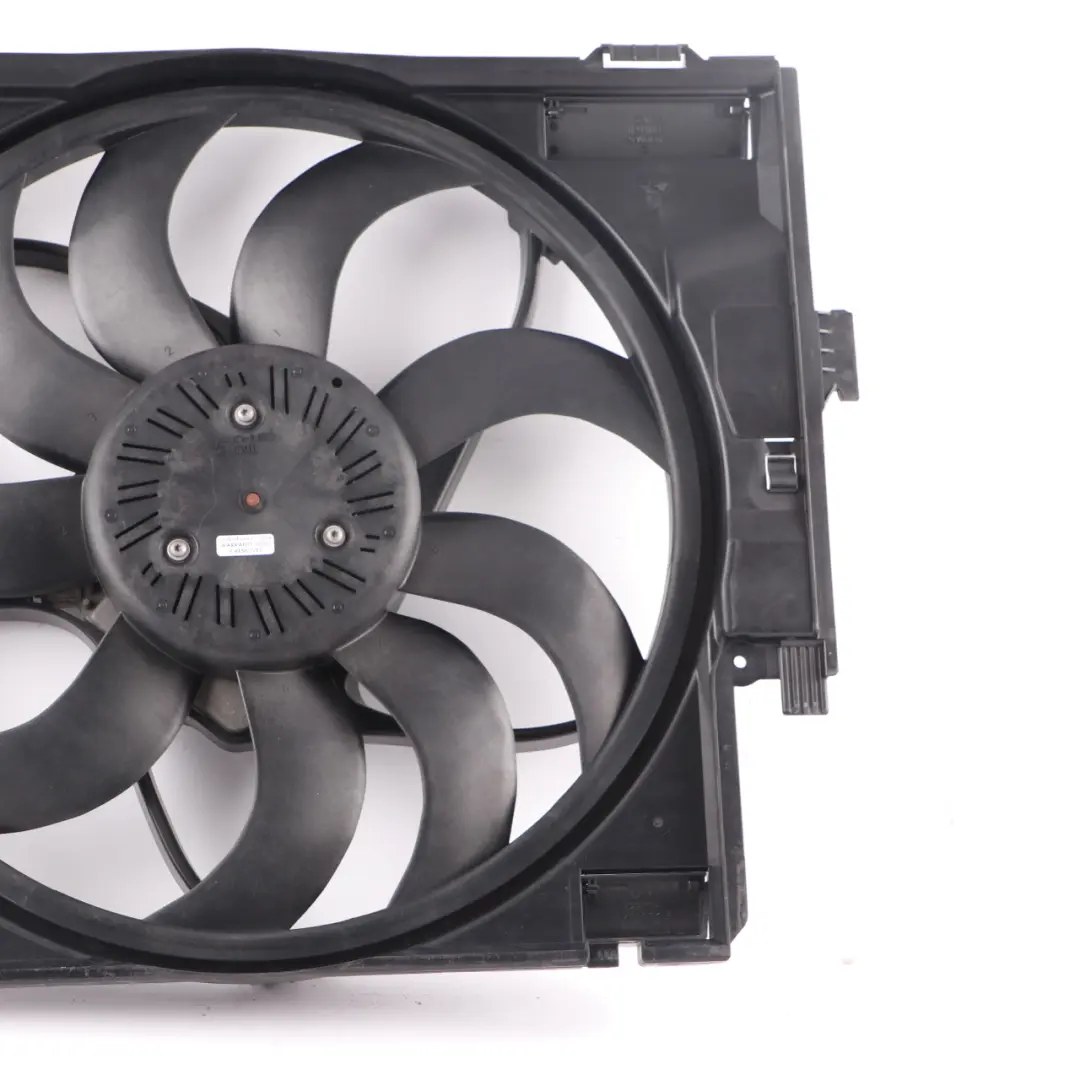 Fan BMW F30 F33 F34 F36 Radiator Fan With Housing 600W Engine Cooling to with Part number 8641965 Fan BMW F30 F33 F34 F36 Radiator Fan With Housing 600W Engine Cooling - SKU 7608408 - Part number 8641965