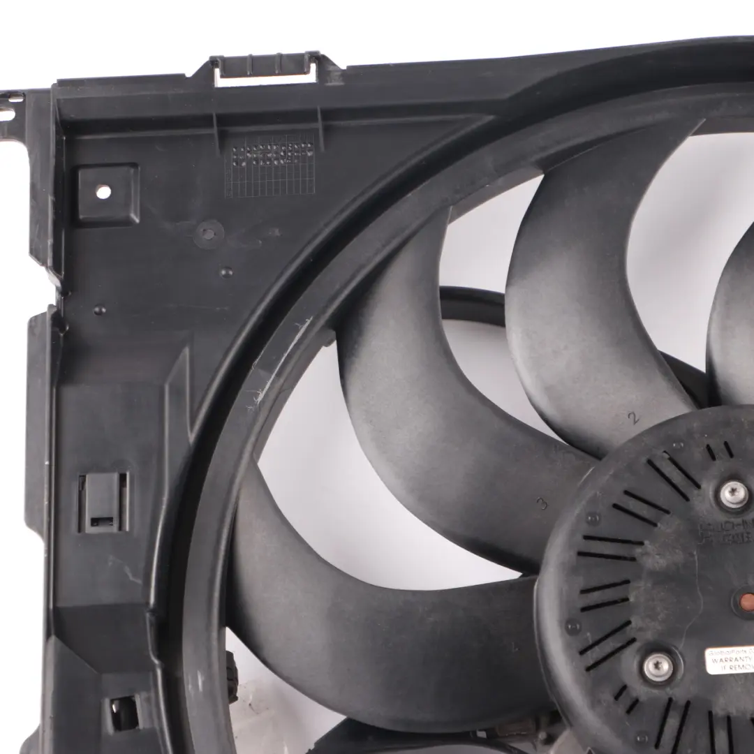 Fan BMW F30 F33 F34 F36 Radiator Fan With Housing 600W Engine Cooling to with Part number 8641965 Fan BMW F30 F33 F34 F36 Radiator Fan With Housing 600W Engine Cooling - SKU 7608408 - Part number 8641965