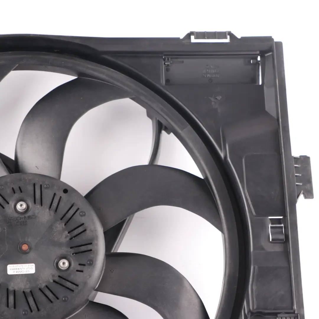 Fan BMW F30 F33 F34 F36 Radiator Fan With Housing 600W Engine Cooling to with Part number 8641965 Fan BMW F30 F33 F34 F36 Radiator Fan With Housing 600W Engine Cooling - SKU 7608408 - Part number 8641965