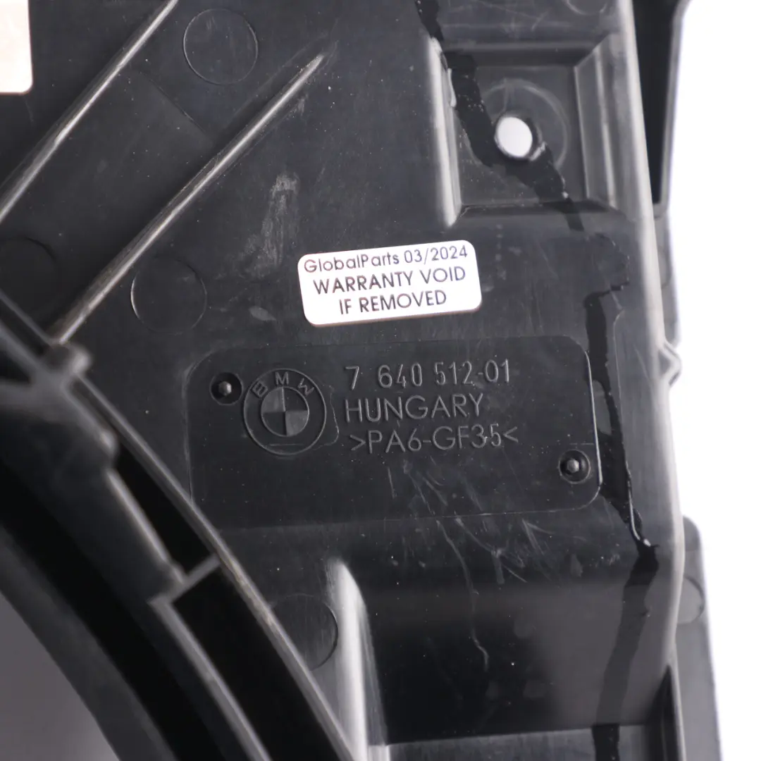 Fan BMW F30 F33 F34 F36 Radiator Fan With Housing 600W Engine Cooling to with Part number 8641965 Fan BMW F30 F33 F34 F36 Radiator Fan With Housing 600W Engine Cooling - SKU 7608408 - Part number 8641965