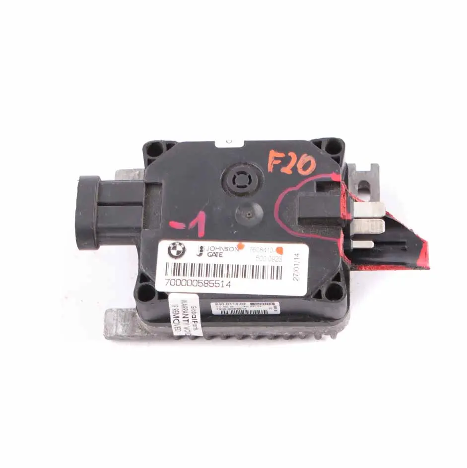 BMW F20 F22 F30 Diesel Chladiaci Modul Ventilátor Motor Relé 7608410