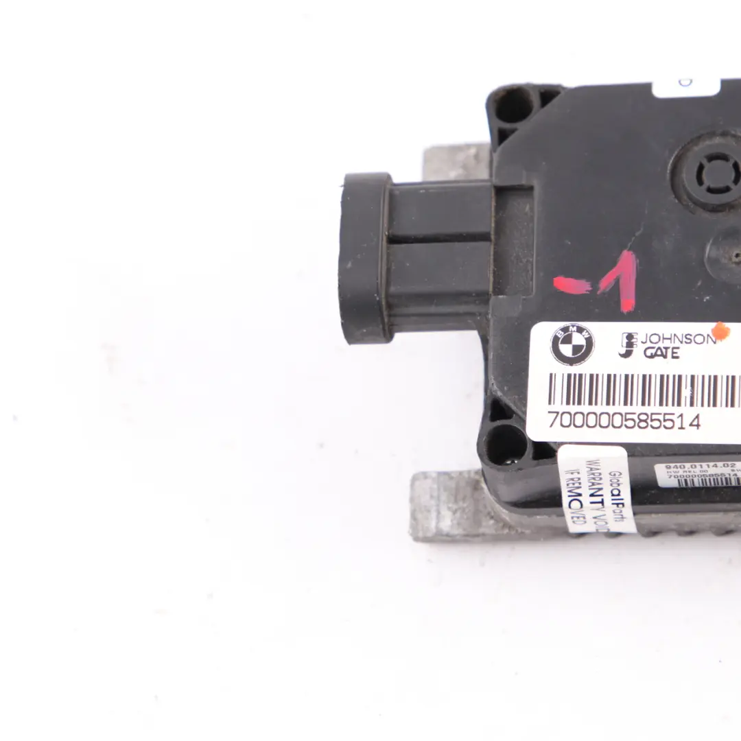 Radiator Module BMW F20 F22 F30 Diesel Engine Cooling Fan Motor Relay to with Part number 7608410 Radiator Module BMW F20 F22 F30 Diesel Engine Cooling Fan Motor Relay - SKU 7608410-1 - Part number 7608410