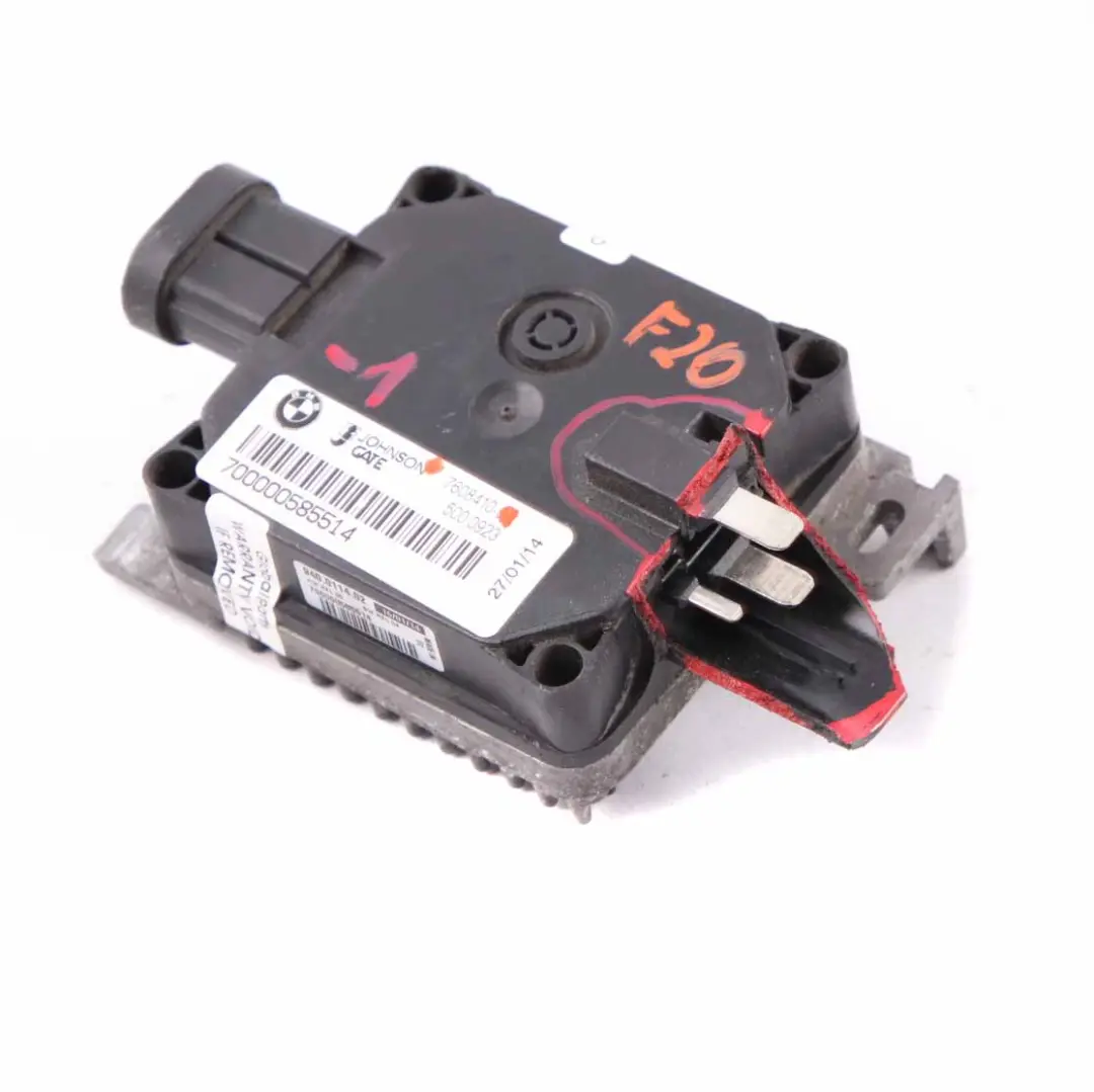  Radiator Module BMW F20 F22 F30 Diesel Engine Cooling Fan Motor Relay - SKU 7608410-1 - Part number 7608410