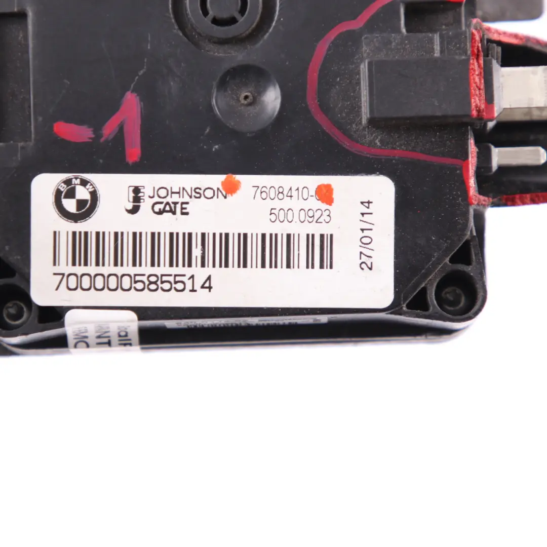 Steuergerät Lüfter Lüftersteuergerät für BMW 1 2 3 F20 F22 F30 mit Teilenummer 7608410 BMW 1 2 3 F20 F22 F30 Steuergerät Lüfter Lüftersteuergerät - SKU 7608410-1 - Teilenummer 7608410