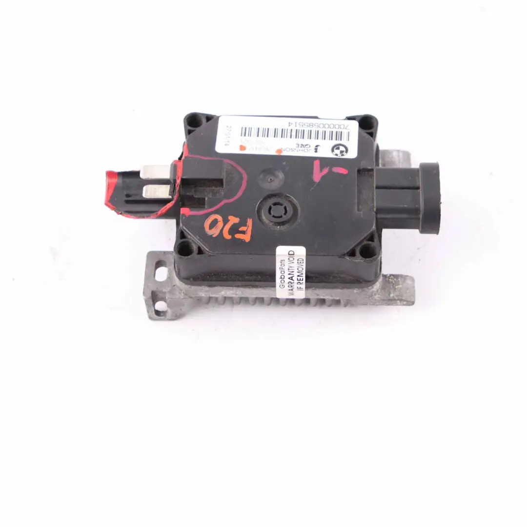 Radiator Module BMW F20 F22 F30 Diesel Engine Cooling Fan Motor Relay to with Part number 7608410 Radiator Module BMW F20 F22 F30 Diesel Engine Cooling Fan Motor Relay - SKU 7608410-1 - Part number 7608410