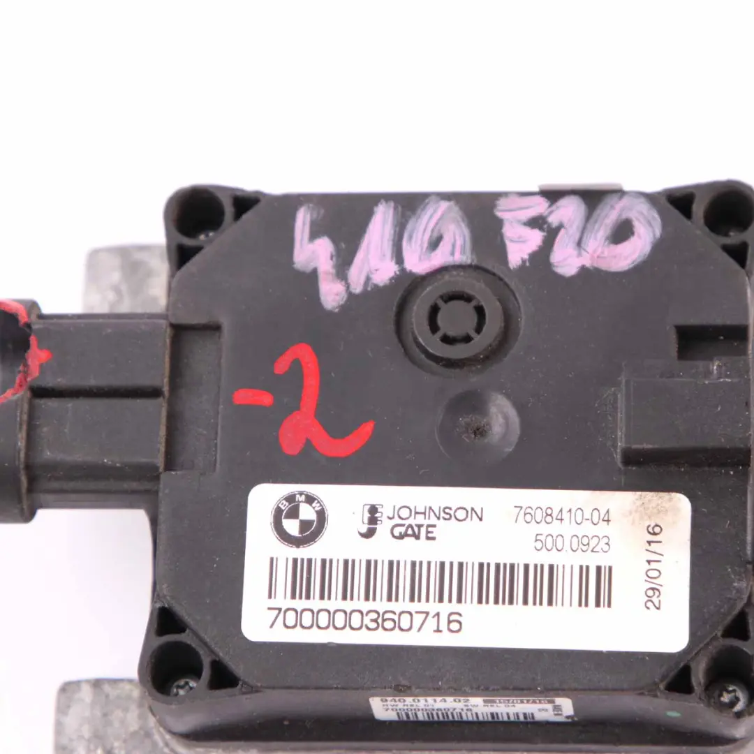  Modulo radiatore BMW F20 F30 motore diesel raffreddamento motore relè - SKU 7608410-2 - Numero di parte 7608410