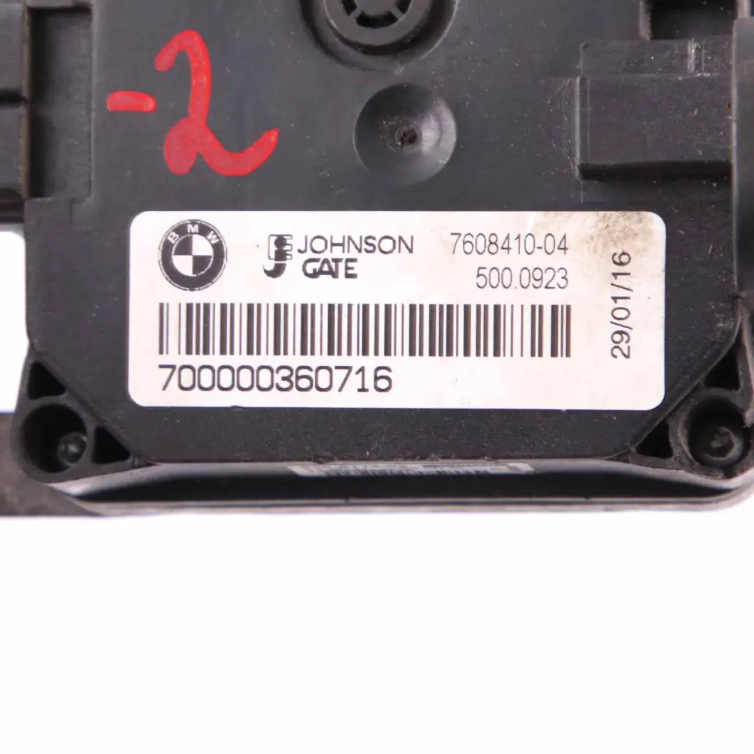  Modulo radiatore BMW F20 F30 motore diesel raffreddamento motore relè - SKU 7608410-2 - Numero di parte 7608410