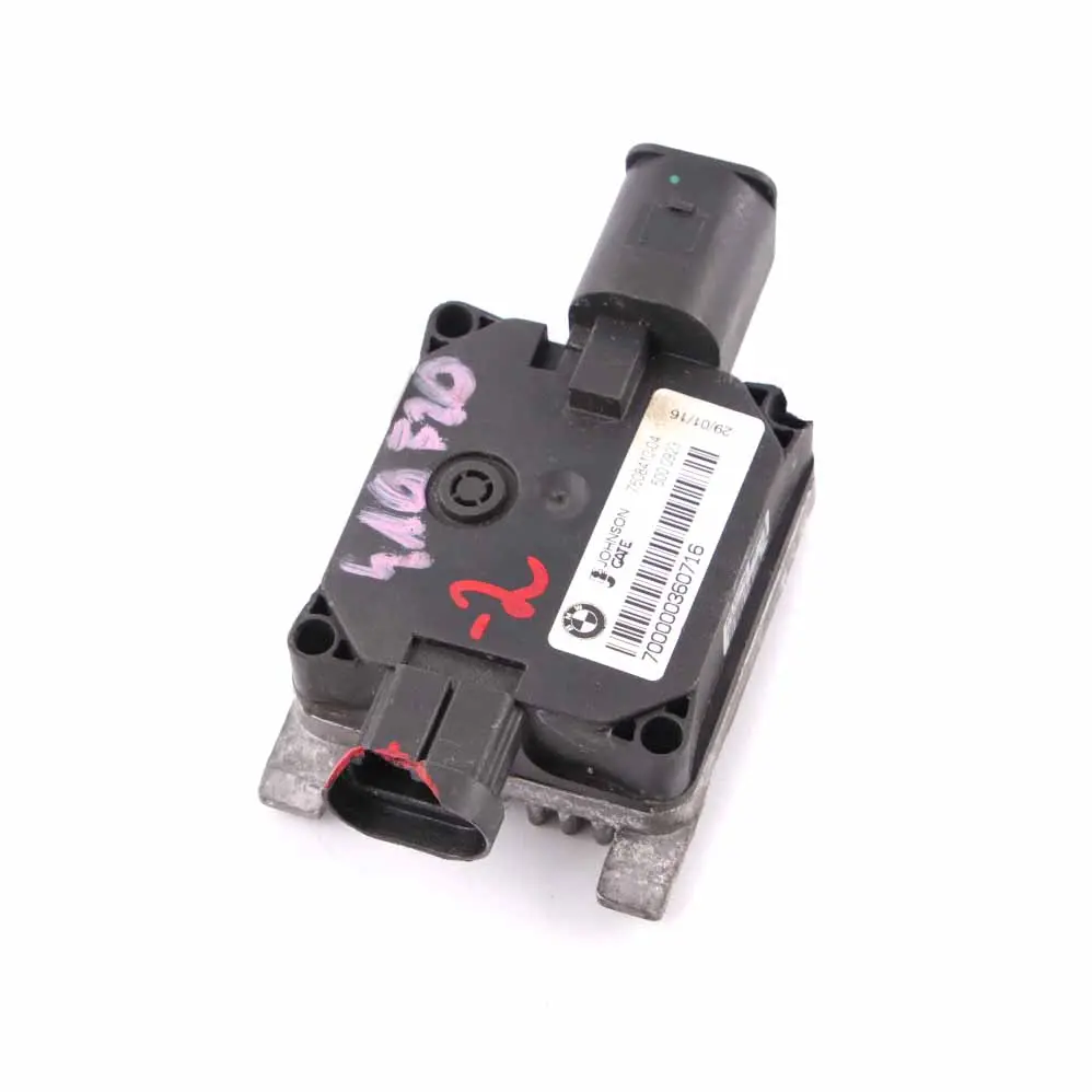  Módulo Radiador BMW F20 F22 F30 Motor Diesel Ventilador Relé - SKU 7608410-2 - Número de pieza 7608410