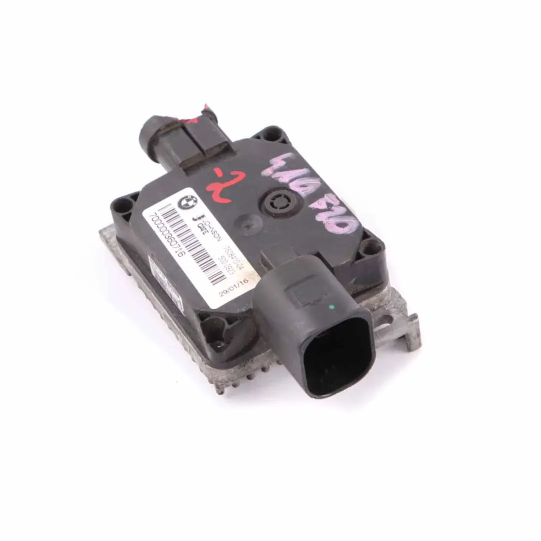  Módulo Radiador BMW F20 F22 F30 Motor Diesel Ventilador Relé - SKU 7608410-2 - Número de pieza 7608410