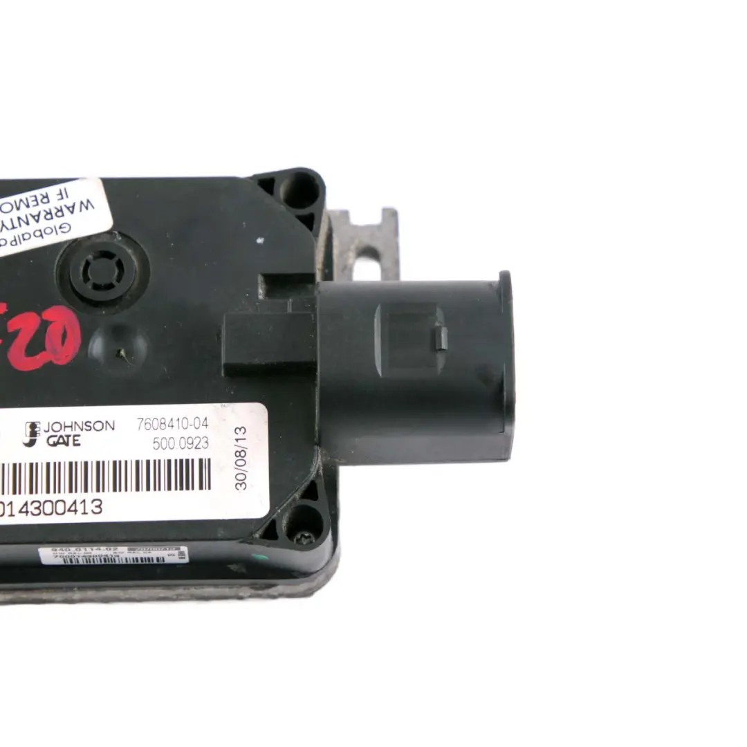 BMW F20 F22 F30 Motor Diesel Radiador Ventilador Motor Rel Modulo - SKU 7608410 - Número de pieza 7608410