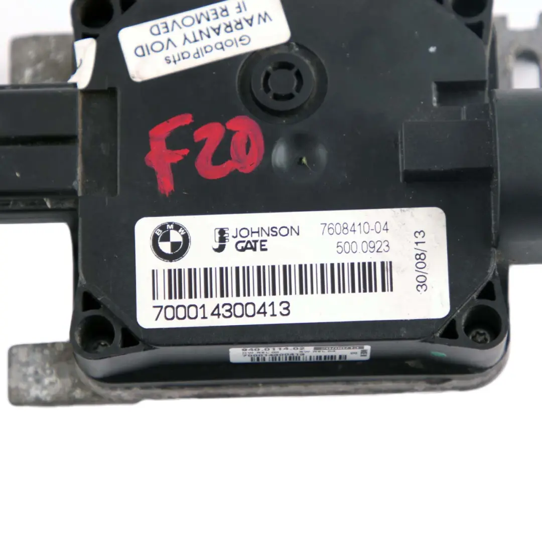 BMW F20 F22 F30 Diesel Engine Radiator Cooling Fan Motor Relay Module - SKU 7608410 - Part number 7608410
