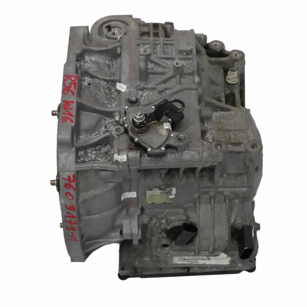 7565553 Skrzynia Biegów Automat do Mini R56 D W16 o numerze 7609179 Mini R56 D W16 7565553 Skrzynia Biegów Automat - SKU 7609179-1 - Numer Części 7609179