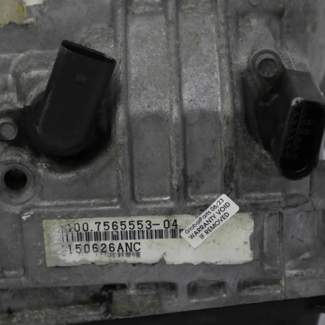 Automatikgetriebe Mini R56 R55 Cooper D Diesel W16 7565553 GA6F21WA ANC GARANTIE für mit Teilenummer 7609179 Automatikgetriebe Mini R56 R55 Cooper D Diesel W16 7565553 GA6F21WA ANC GARANTIE - SKU 7609179-1 - Teilenummer 7609179