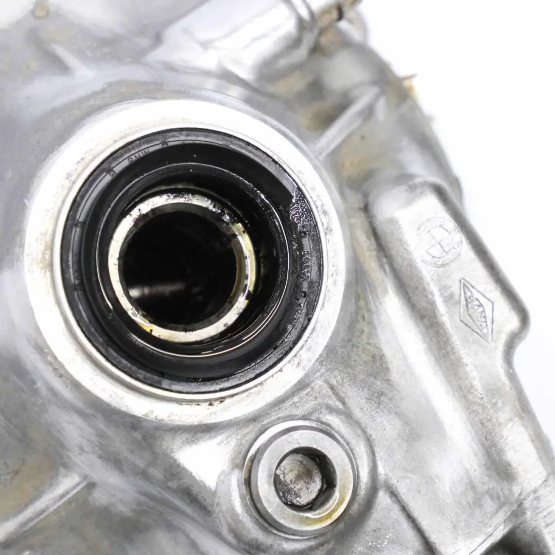 BMW X5 X6 E70 E71 N62N M S63 Front Differential Diff 3,91 Ratio 7552535 WARRANTY - SKU 7609302 - Part number 7609302
