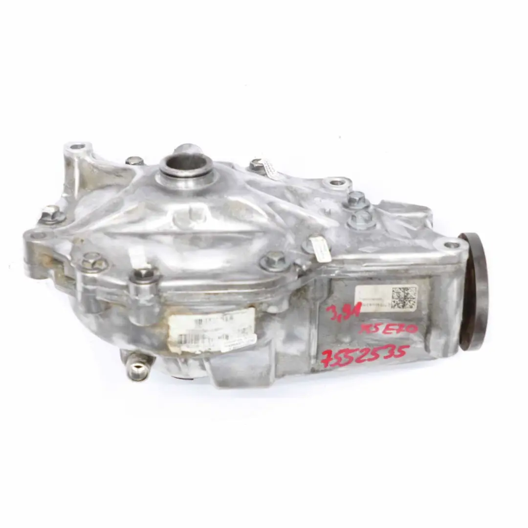 BMW X5 X6 E70 E71 N62N M S63 Differenziale Anteriore Diff 3,91 7552535 GARANZIA - SKU 7609302 - Numero di parte 7609302