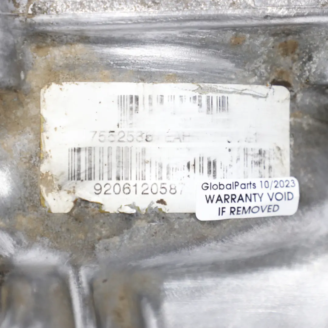 BMW X5 X6 E70 E71 N62N M S63 Diferencial Delantero 3,91 Ratio 7552535 GARANTIA - SKU 7609302 - Número de pieza 7609302