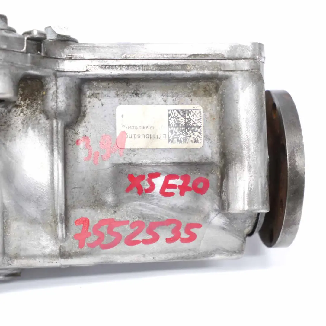 N62N M S63 Différentiel Avant Diff 3,91 Ratio 7552535 GARANTIE pour BMW X5 X6 E70 E71 à propos du numéro de pièce 7609302 BMW X5 X6 E70 E71 N62N M S63 Différentiel Avant Diff 3,91 Ratio 7552535 GARANTIE - SKU 7609302 - Numéro de pièce 7609302