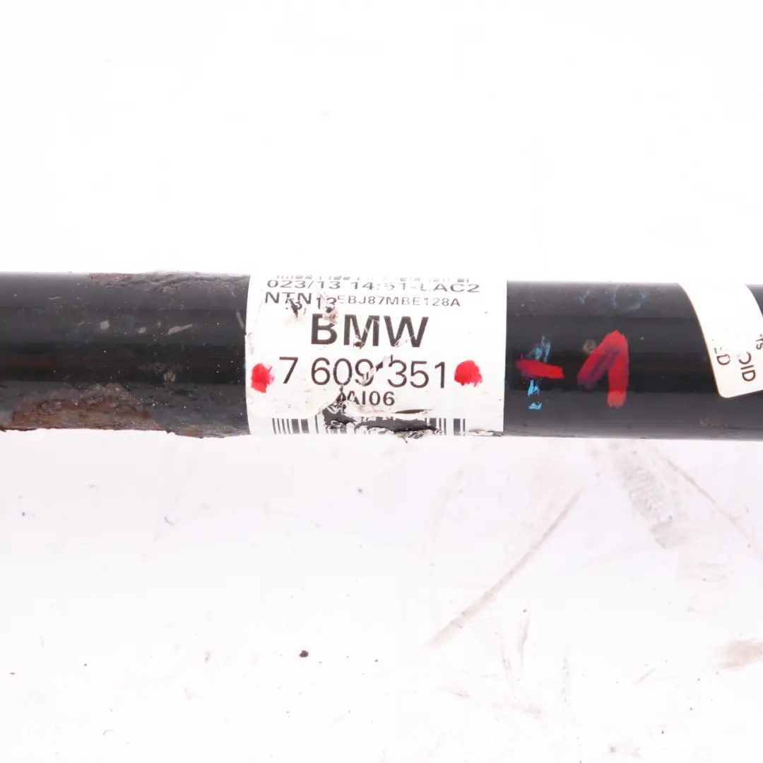 BMW F20 F21 LCI F30 F31 Benzyna Półoś Lewa Lewy Tył - SKU 7609351-1 - Numer Części 7609351
