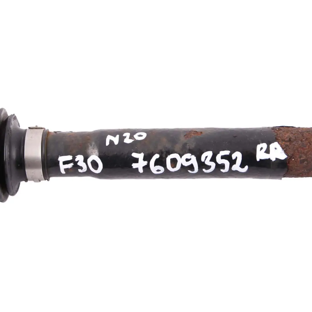 BMW F20 F21 LCI F30 Arbre entraînement sortie Arbre entraînement droit - SKU 7609352-1 - Numéro de pièce 7609352