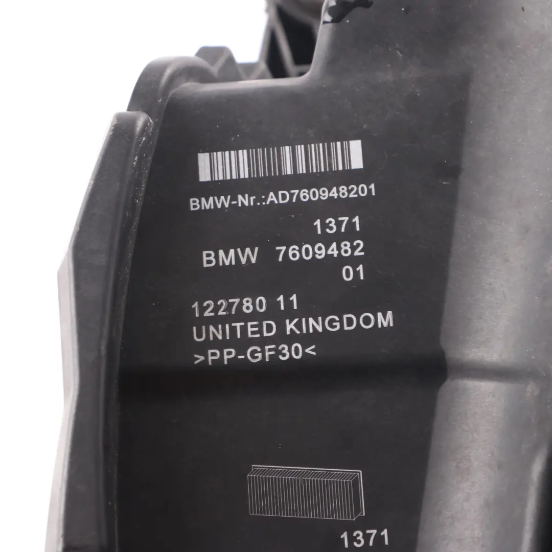 Filtre Air BMW F45 F46 X1 F48 Mini F54 F55 F56 F60 Silencieux Admission pour à propos du numéro de pièce 7609482 Filtre Air BMW F45 F46 X1 F48 Mini F54 F55 F56 F60 Silencieux Admission - SKU 7609482-1 - Numéro de pièce 7609482
