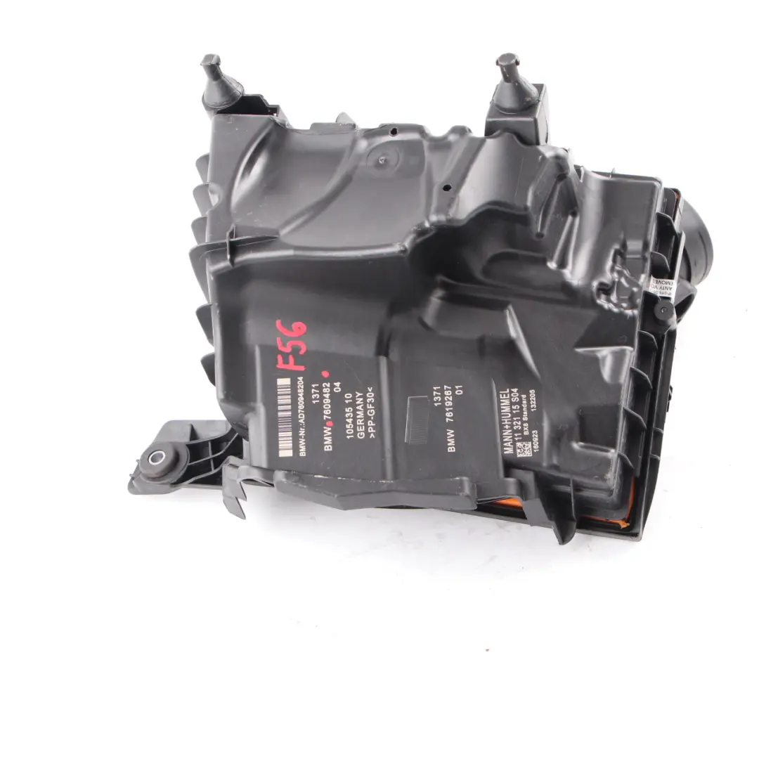 Air Filter Box BMW F45 X1 F48 Mini F55 F56 Air Intake Muffler Air Box - SKU 7609482 - Part number 7609482